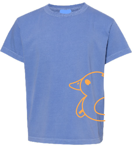 Youth Quax'n Around T-Shirt*Bright Blue