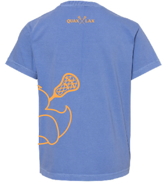 Youth Quax'n Around T-Shirt*Bright Blue