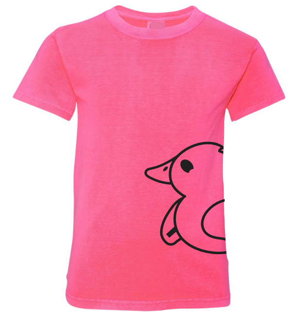 Quax'n Around T-Shirt*Neon Pink