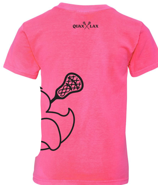 Quax'n Around T-Shirt*Neon Pink