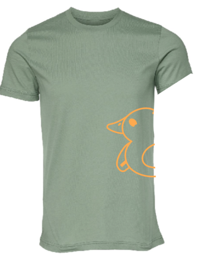 Duck Around T-Shirt - Sage