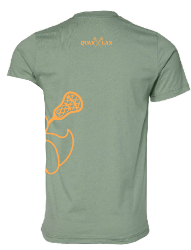 Quax'n Around T-Shirt*Sage Green