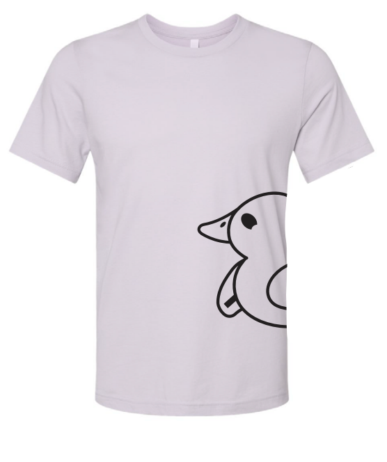 Duck Around T-Shirt - Lavender Dust