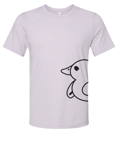 Duck Around T-Shirt - Lavender Dust