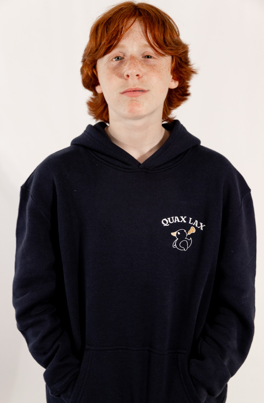 Youth Quax OD (Original Duck) Hoodie - Navy