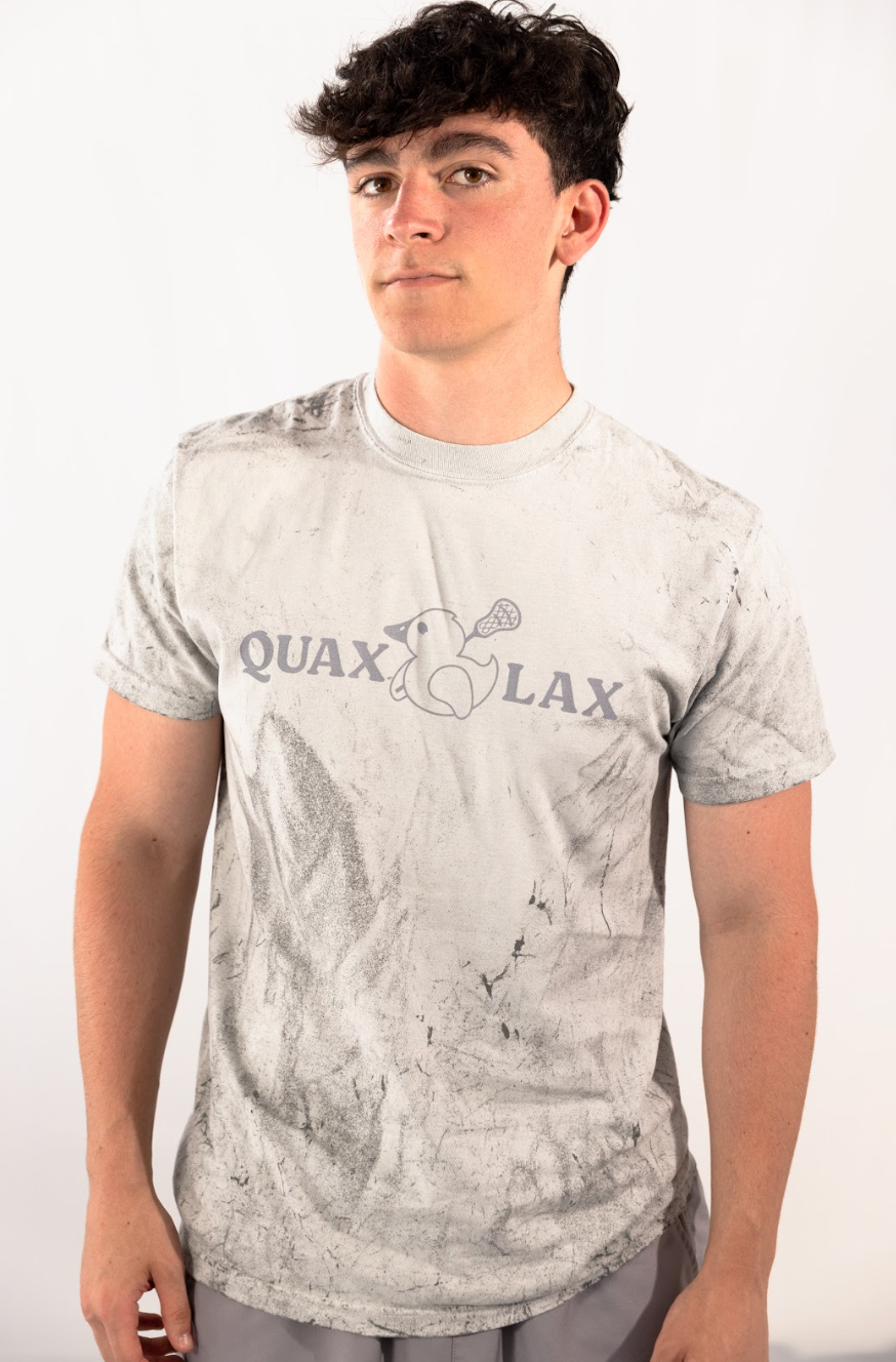 Color Blast OD (Original Duck) Stretch T-Shirt - Smoke