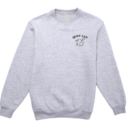 Duck'd Out Crew Sweatshirt*Grey