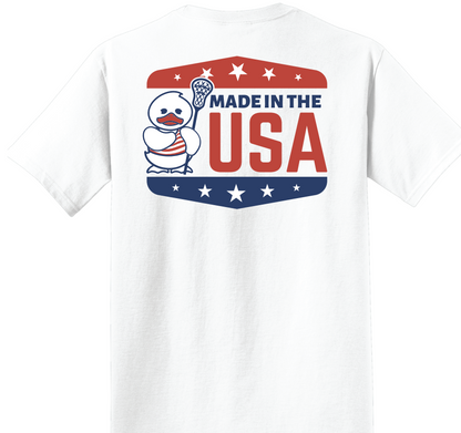 Made in the USA T-Shirt *White
