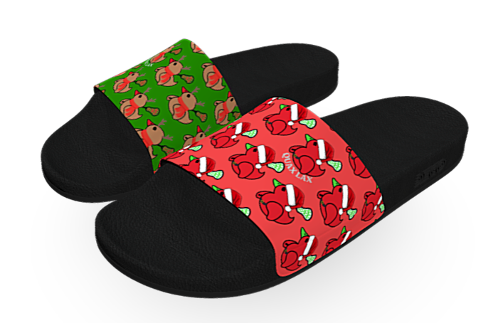 Xmas Slides*Black