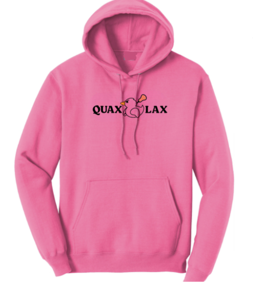 Fierce Splash & Strut Hoodie*Neon Pink