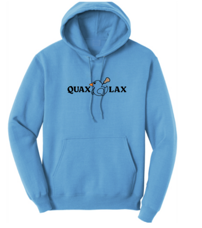 Fierce Splash & Strut Hoodie*Neon Blue