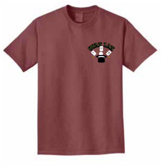 Hat Trick T-Shirt*Red