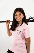 Youth Duck'd Out T-Shirt*Pink