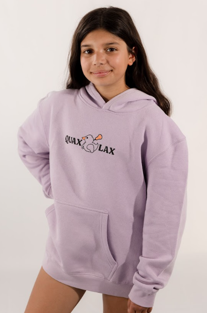 Youth Cozy Quax Hoodie*Lilac