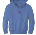 Youth Splash & Strut Hoodie*Carolina Blue