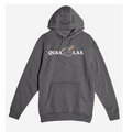 Cozy Quax Hoodie*Charcoal Grey