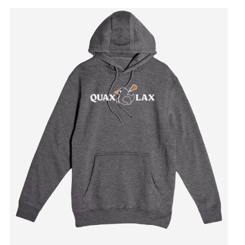 Youth Cozy Quax Hoodie*Charcoal Grey