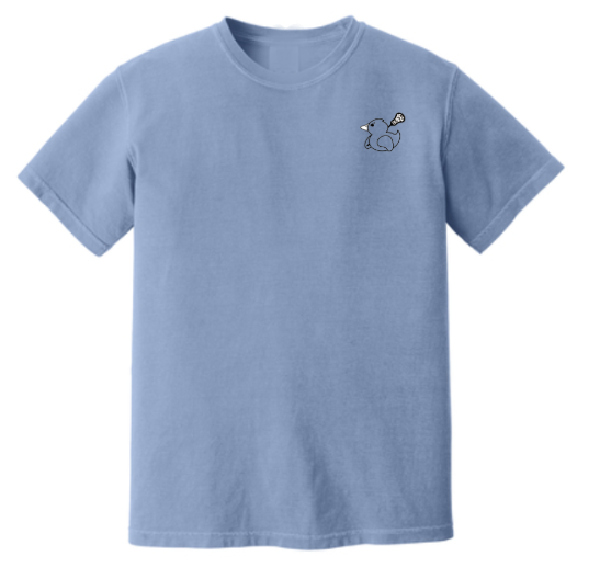 Youth Fearless Duck T-Shirt*Washed Denim