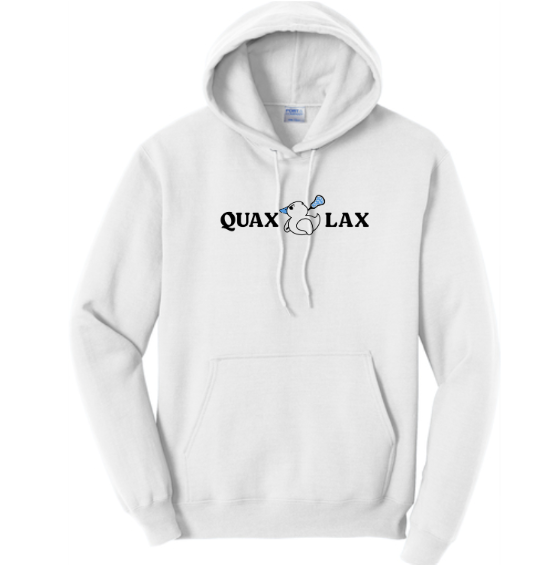 Fierce Splash & Strut Hoodie*White