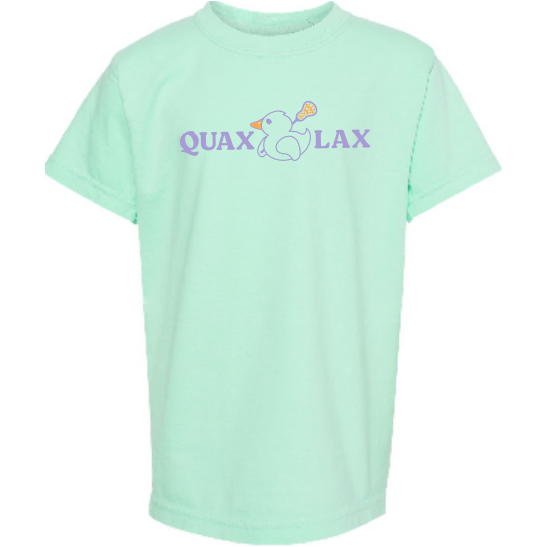 Youth Quax OD (Original Duck) Stretch T-Shirt - Island Reef