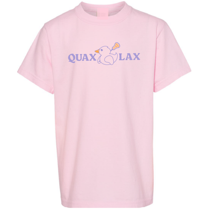 Youth Quax OD (Original Duck) Stretch T-Shirt - Soft Pink