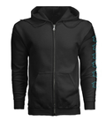 Duck's Up Zip Sweatshirt*Black