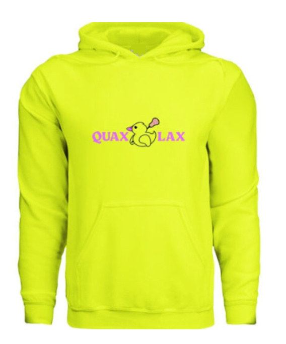 Splash & Strut Hoodie*Neon Yellow