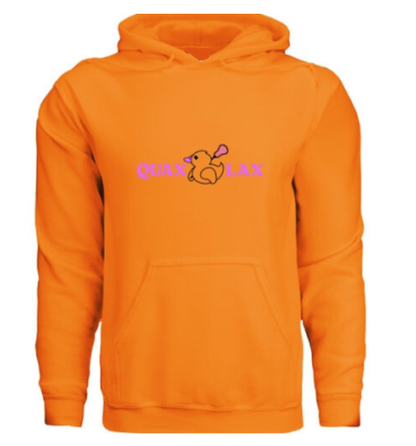 Splash & Strut Hoodie*Neon Orange