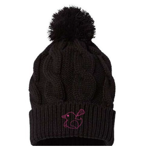 Down with the Duck Beanie - Black