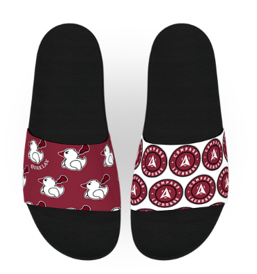 Compass x Quax Slides*Black