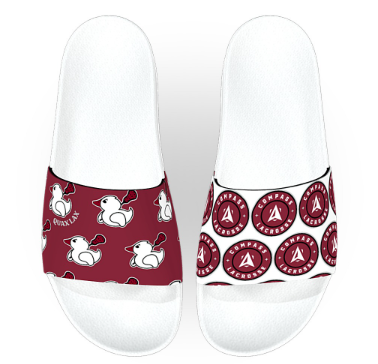 Compass x Quax Slides*White