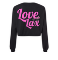 Quax Loves Lax Crop*Black