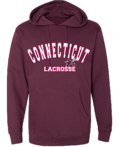 Proud to play in the USA - Connecticut Hoodie