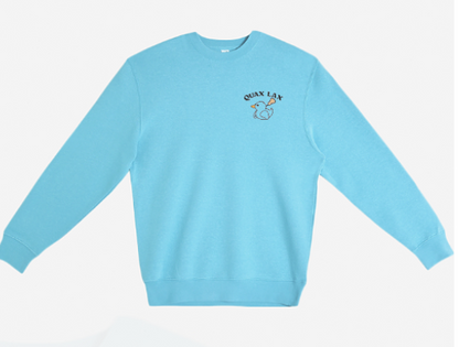 Duck'd Out Crew*Ocean Blue