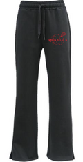 Spicy Duck Flare Sweatpants*Black