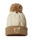 Down with the Duck Beanie* Ivory and Beige