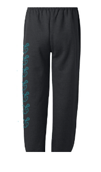 Duck's Up Youth Sweatpants*Black