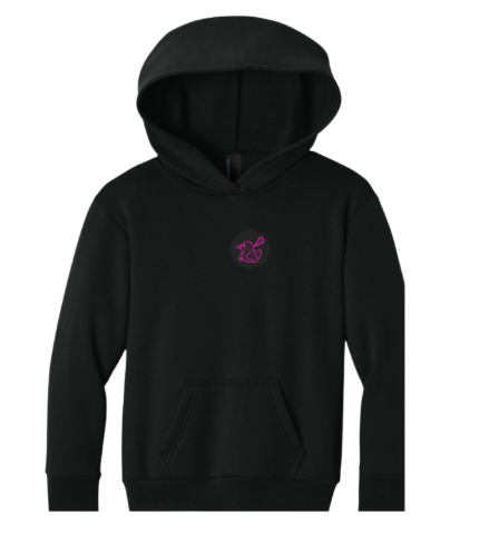 Lax Chik Hoodie*Black