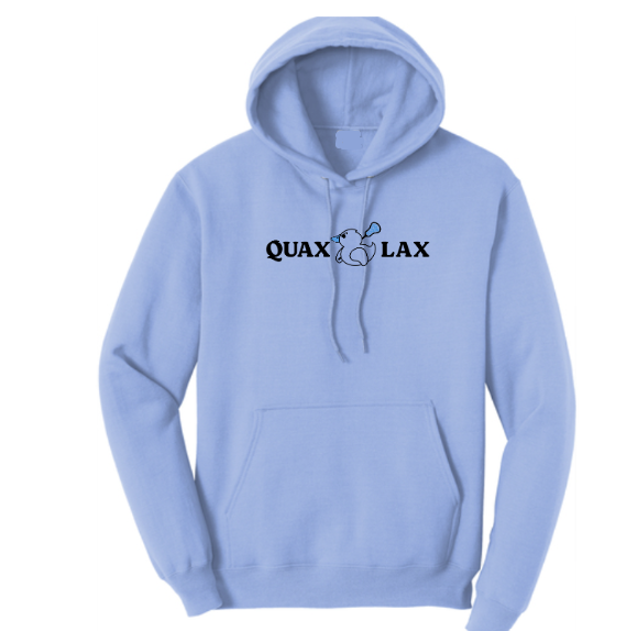 Fierce Splash & Strut Hoodie*Light Blue
