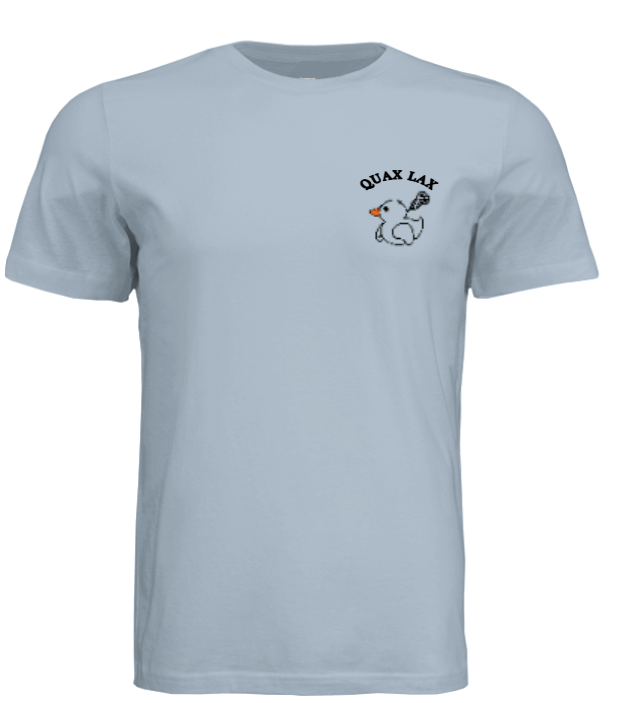 Quax OD (Original Duck) T-Shirt - Light Blue