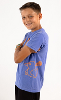 Youth Quax'n Around T-Shirt*Bright Blue