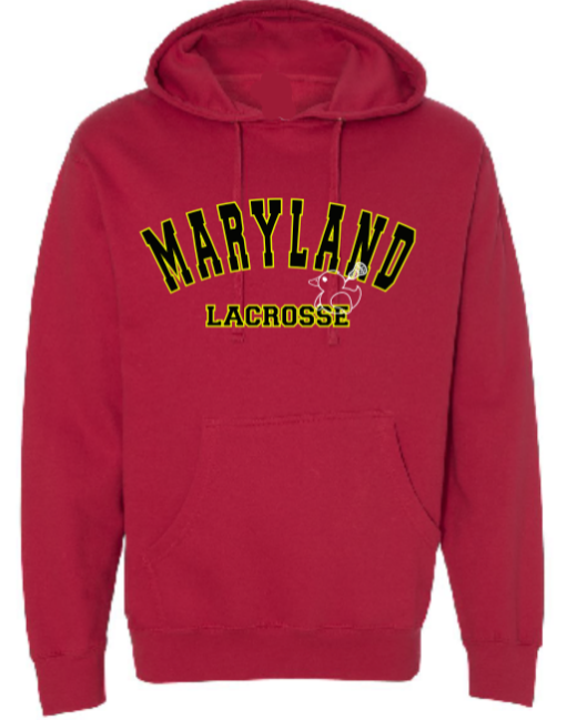 Proud to play in the USA - Maryland Hoodie