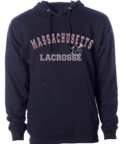 Proud to play in the USA - Massachusetts Hoodie