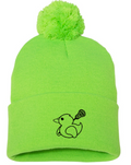I See You! Winter Hat*Neon Green