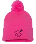 I See You! Winter Hat*Neon Pink