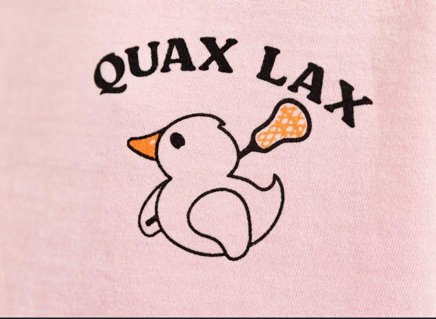Youth Duck'd Out T-Shirt*Pink