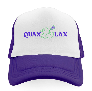 Pretty in Purple Duck Foam Trucker Hat