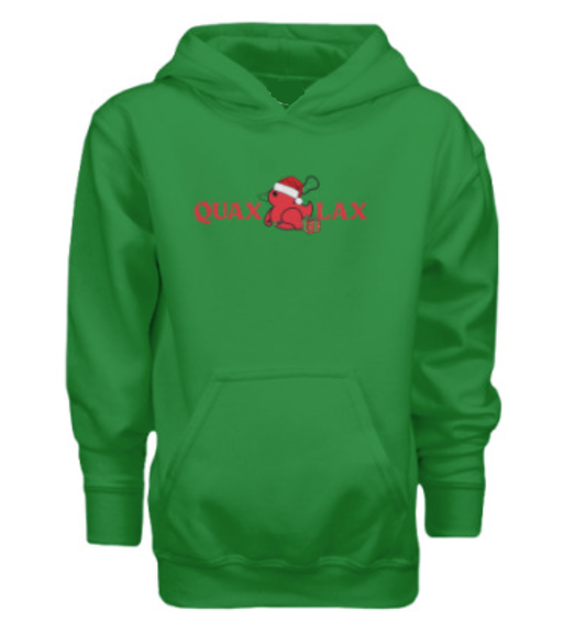 It's a Quax Christmas Hoodie - Green