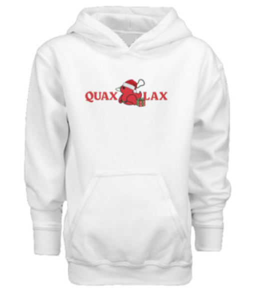 It's a Quax Christmas Hoodie - White