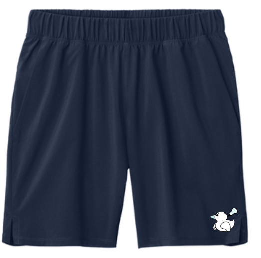 Determined Duck Shorts*Navy